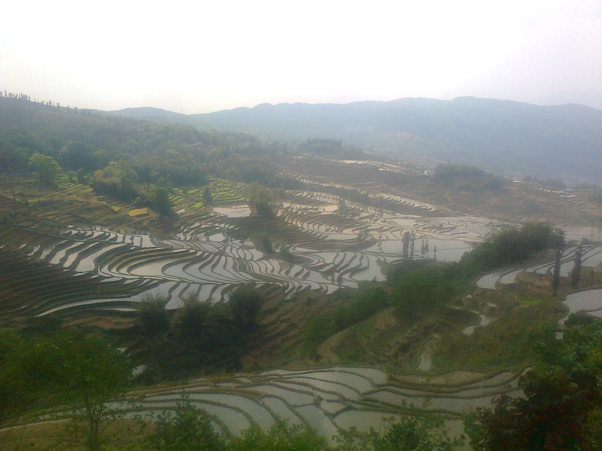 Hotel 多依湾客栈Havre de Paix Duoyiwan à Yuanyang  Extérieur photo