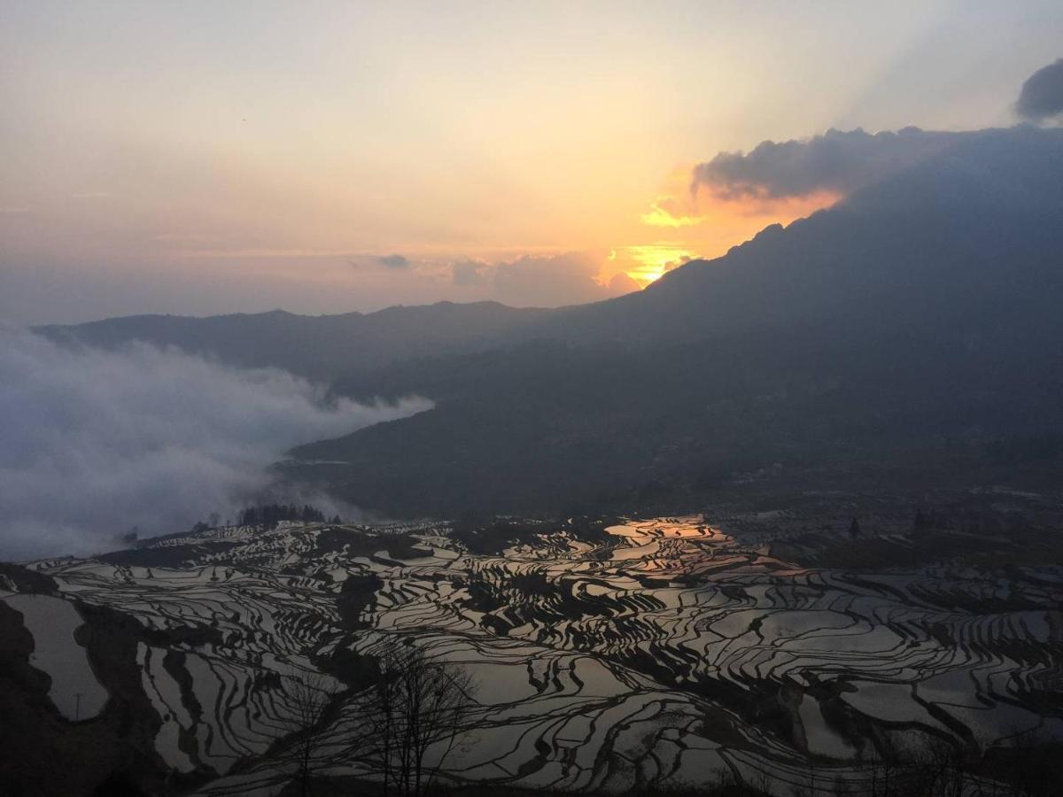 Hotel 多依湾客栈Havre de Paix Duoyiwan à Yuanyang  Extérieur photo