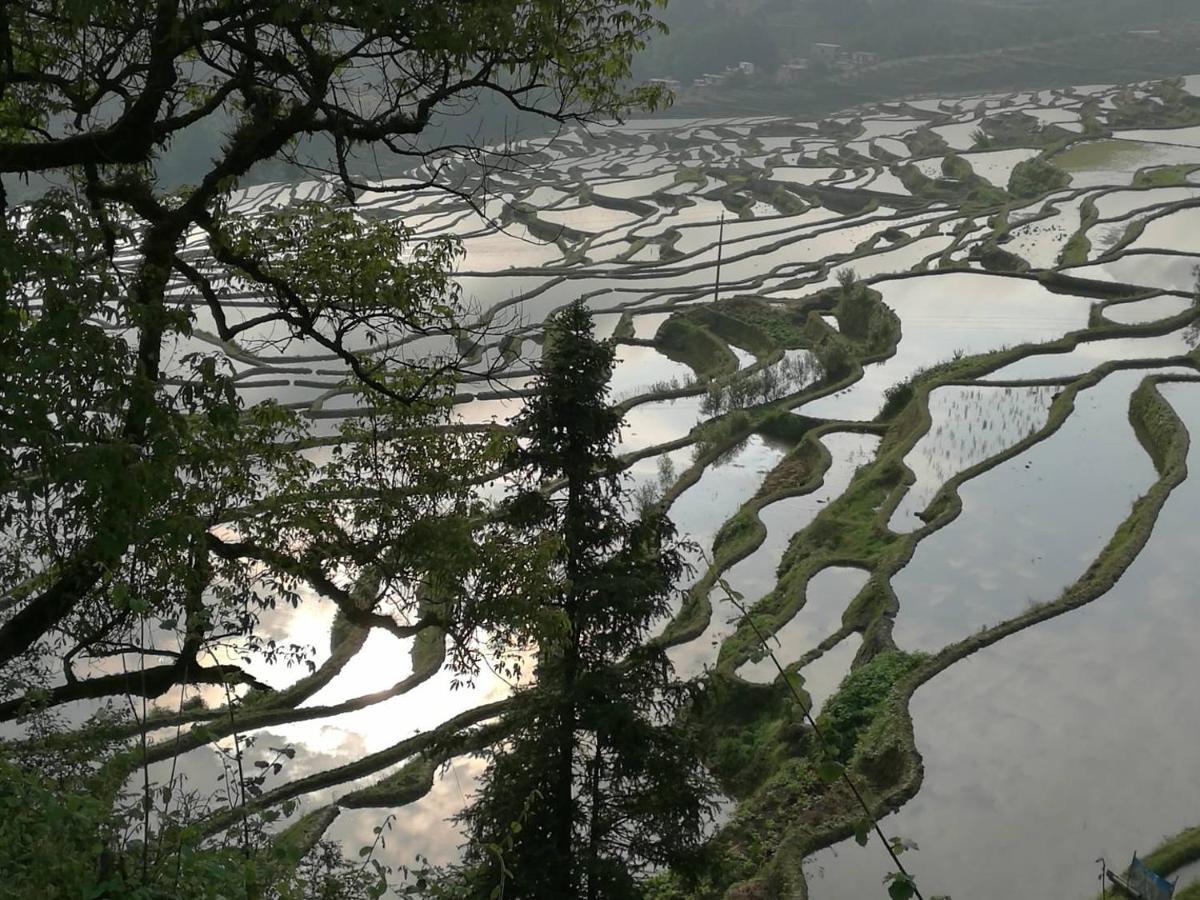 Hotel 多依湾客栈Havre de Paix Duoyiwan à Yuanyang  Extérieur photo