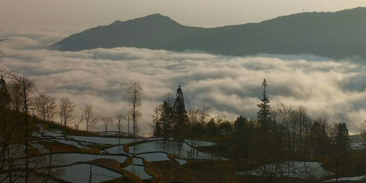 Hotel 多依湾客栈Havre de Paix Duoyiwan à Yuanyang  Extérieur photo