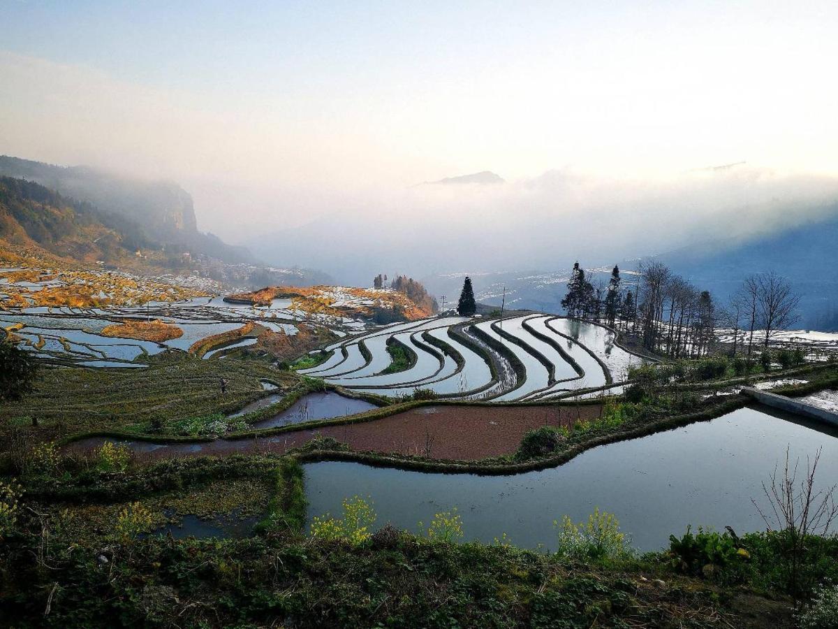 Hotel 多依湾客栈Havre de Paix Duoyiwan à Yuanyang  Extérieur photo